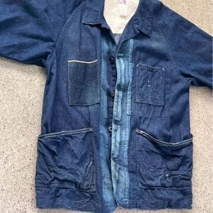 Mens chore jacket PRPS denim made in Japan / like new